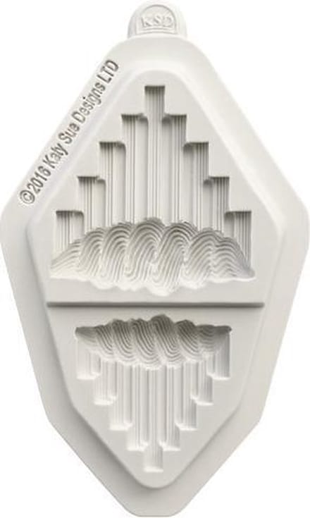 Katy Sue Mould Cake System Serrated V's