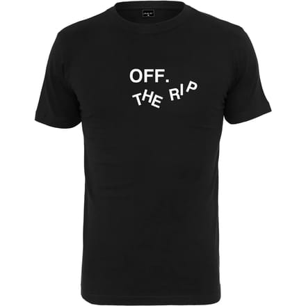 Mister Tee - Off The Rip Heren Tshirt - S - Zwart