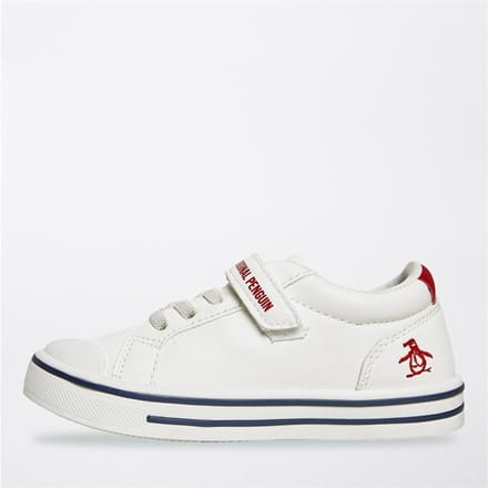 Penguin Junior Regenboog Witte Trainers