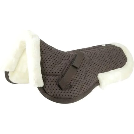 Equithème Zadelonderlegger Equithème Pro Air Bruin | Maat: Paard