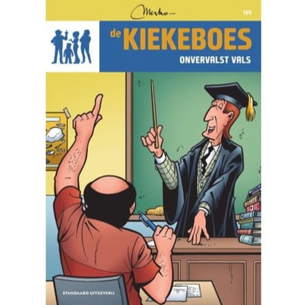 Onvervalst Vals - De Kiekeboes - Peter Van Gucht