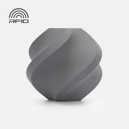 Bambu Lab - PLA Matte 1.75mm Filament – 1kg – nardo grijs (nardo gray) - zonder spoel