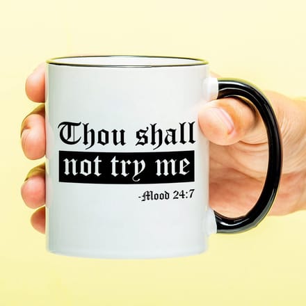 Ditverzinjeniet.nl Mok Thou shall not try me