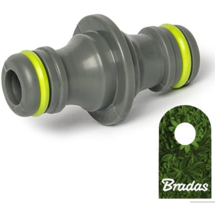 Bradas LE-2200 - Tuin Snelkoppeling - Grafiet - PVC