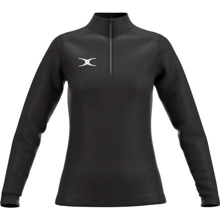 Dames 1/4 zip fleece Gilbert Atom
