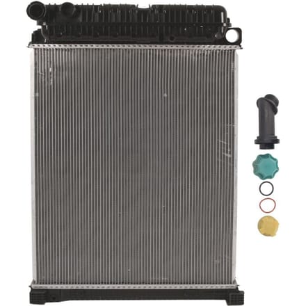 Radiator, motorkoeling HIGHWAY AUTOMOTIVE ME2146