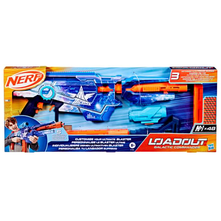 NERF Loadout Galactic Commander Dartgeweren