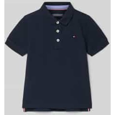 Poloshirt van mix van biologisch katoen
