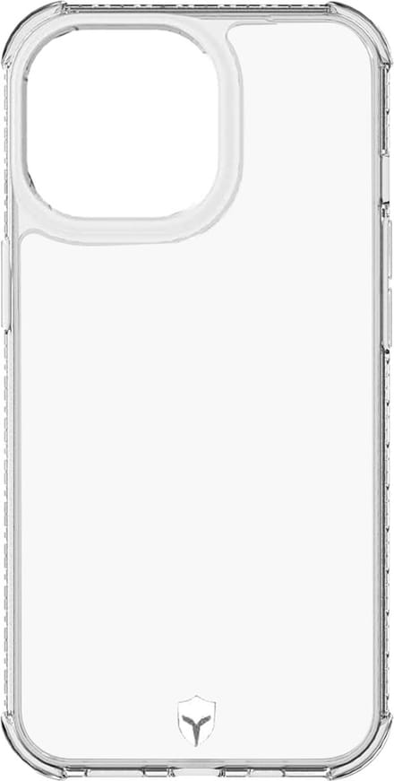 Force Case, Hoesje Geschikt voor Apple iPhone 14 Pro Max Versterkte AIR, Transparant