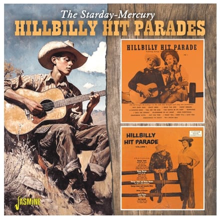 V/A - The Starday - Mercury Hillbilly Hit Parades (CD)