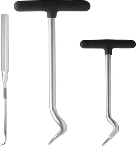 SW-Stahl 94874L Universele hakenset 3-delig