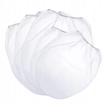 Rosfix Filterzak Spuitaccessoire - 5 l, 100 mesh - 28x32 cm - Voor Airless Verfspuit en Spuitpistool
