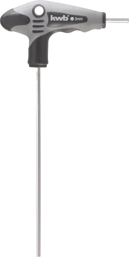 kwb Inbussleutel Sleutelbreedte (metrisch): 3 mm