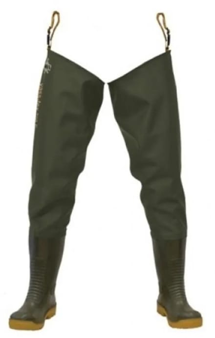 Vass E Nova 700 Thigh Pvc Waadpak Groen EU 41 Man