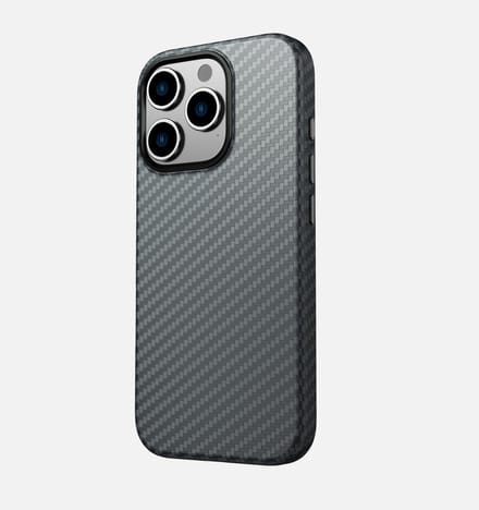 Swissten MagSafe Hoesje iPhone 17 Pro Max - MagStick Shell Case - Zwart