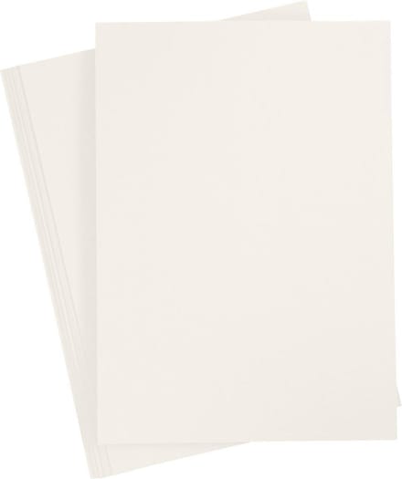 Papier, A4, vel 210x297 mm, 80 gr, off-white, 20 stuk/ 1 doos