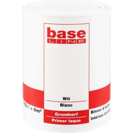 Baseline Grondverf Wit 750ml