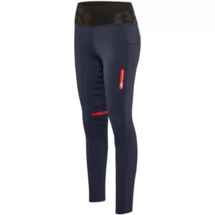 Dames legging met hoge taille en mid grip eaSt Reggings® R1 Sparkle