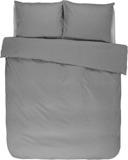 Essenza Dekbedovertrek Connect - Litsjumeaux - 260x200/220 cm - Steel Grey