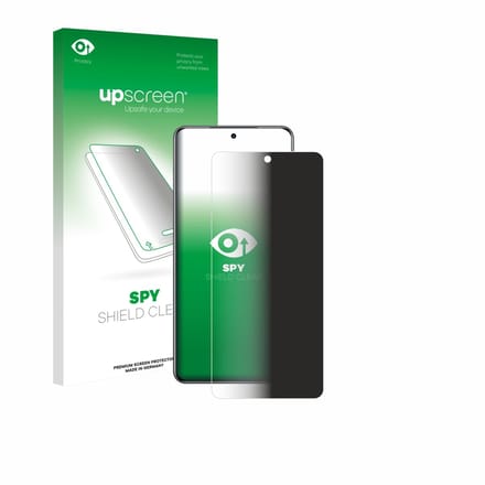 upscreen - privacy screenprotector voor realme Neo 8 - Folie Beschermfolie Blauwlichtfilter