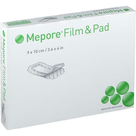 Mepore Film&Pad 9x10Cm 5 Filmtabletten
