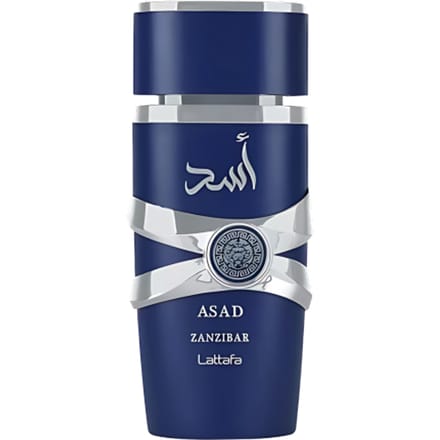 Lattafa Asad Zanzibar Fresh Spicy Vanilla Coconut Eau De Parfum - 100ml
