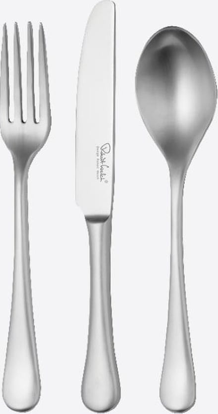 Robert Welch Radford 3-delig kinderbestek uit rvs 14.9cm