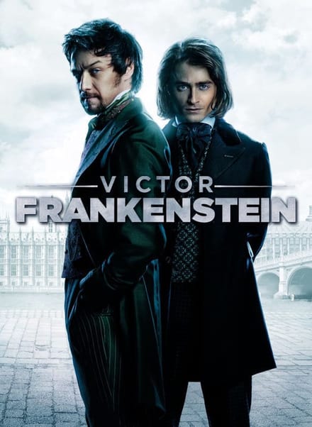 Victor Frankenstein (Blu-Ray)