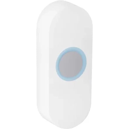 Exin Beldrukker - Licht - Batterij - Draadloos - Wit