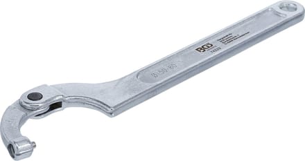 BGS Gelenkhaaksleutel met pen 50 - 80 mm - 74229