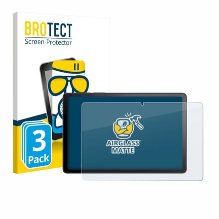 BROTECT - Screenprotector voor TCL TAB 10L Gen 4 - Folie Beschermfolie Beschermglas matte 3 Stuks