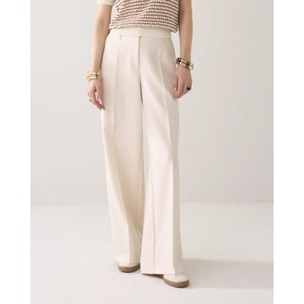 Summum Woman Trousers Foam uni
