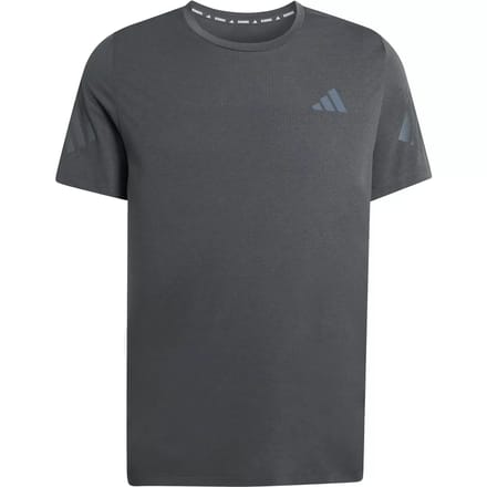 Adidas Adi365 Climacool T-shirt Met Korte Mouwen Grijs S Man