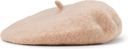 Elodie Baret - Muts - Muts kind - Baret - Wollen baret - Faded Rose