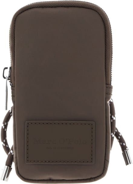 Marc O'Polo Telefoontasje Akuna Cellphone Bag Nutshell Brown Bruine