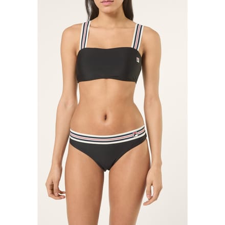 FILA Antona Heritage Tape Bikini Black Größe: S | Bikinis Outlet | Damen | Schwarz