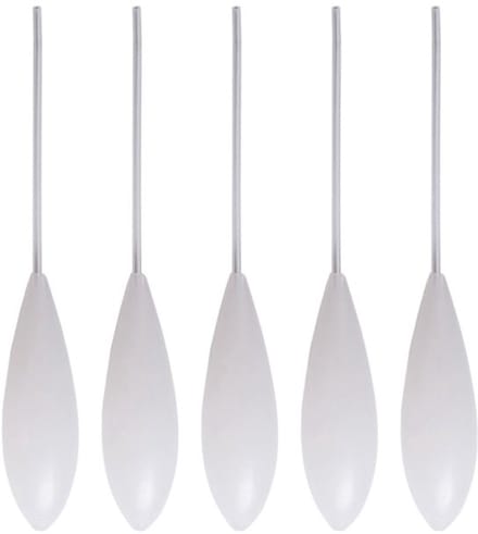 Allecto - Vissen Casting Bobber - 5 Pack Visdobbers - Verder Werpen