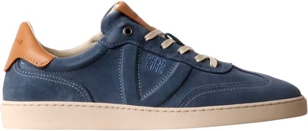 Quadra leren sneakers