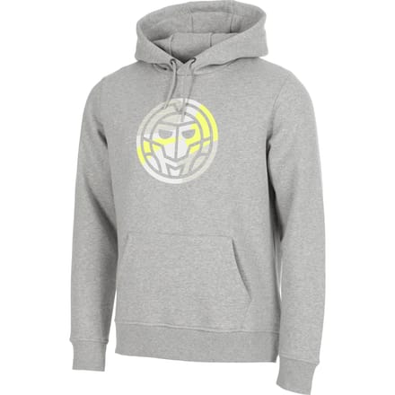 BIDI BADU Hey Laguna Logo Sweater met capuchon Heren-lichtgrijs