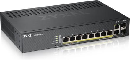 Switch ZyXEL GS1920-8HPV2-EU0101F