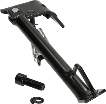 Mezoly zijstandaard MBK Booster, Yamaha BWs zwart