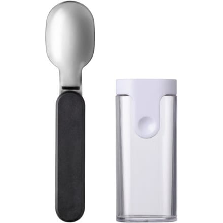 Mepal - Vouwlepel Ellipse Nordic black