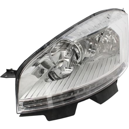 Koplampen TYC 20-11256-15-2, links