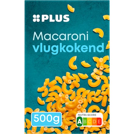 Macaroni vlugkokend