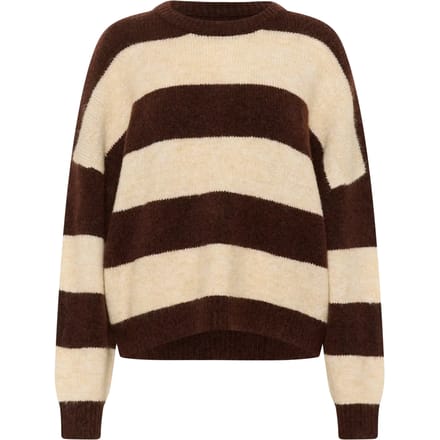 Pullover CUkimmy Pullover Oversize fit brown white