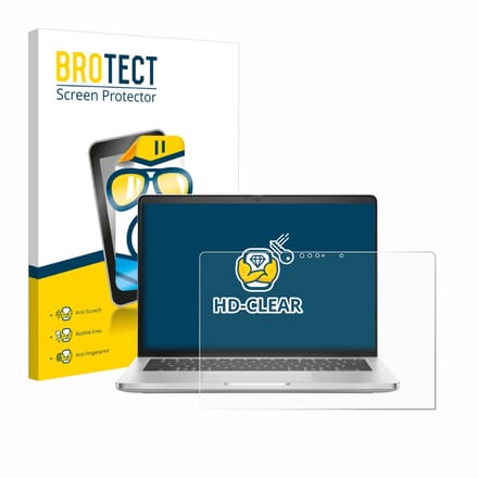 BROTECT - Screenprotector voor Dell Pro 14 Plus 2-in-1 PB14255 - Folie Beschermfolie transparant