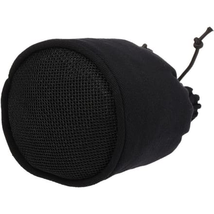 Sac de diffuseur pour sèche-cheveux, organisateur de tissu de rangement, manchon de couverture de diffuseur professionnel, outil de coiffure, pièces de souffleur black