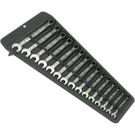 Wera 05020302001 6003 Joker Ring-steeksleutelset Sleutelbreedte (metrisch) 8 - 90 mm