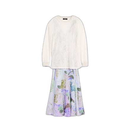 Damesjurk Desigual Flora