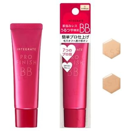 Shiseido - Integrate Pro Finish BB SPF 50 PA+++ 1